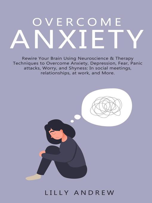 Cover image for Overcome Anxiety